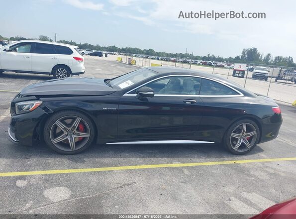WDDXJ7JB6GA012099 2016 MERCEDES-BENZ AMG S 63 Black Панорамний вид салону 360°