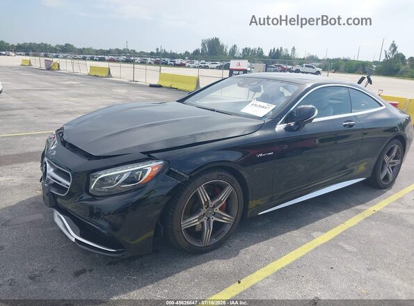 WDDXJ7JB6GA012099 2016 MERCEDES-BENZ AMG S 63 Black 