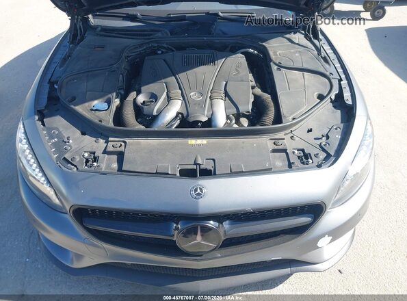 WDDXJ8FB1HA030753 2017 MERCEDES-BENZ S-CLASS Gray Rear view