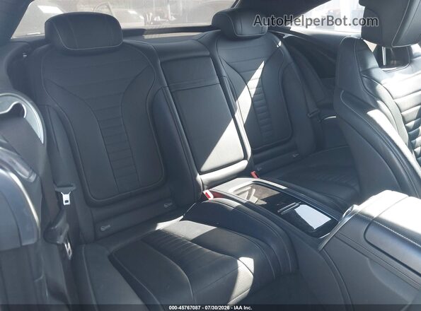 WDDXJ8FB1HA030753 2017 MERCEDES-BENZ S-CLASS Gray VIN sticker view