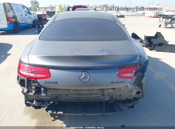 WDDXJ8FB1HA030753 2017 MERCEDES-BENZ S-CLASS Gray 