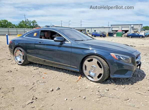 WDDXJ8FB2GA014561 2016 MERCEDES-BENZ S Black Передня права чверть
