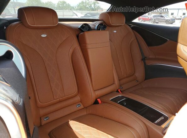 WDDXJ8FB2GA014561 2016 MERCEDES-BENZ S Black Вид задніх сидінь
