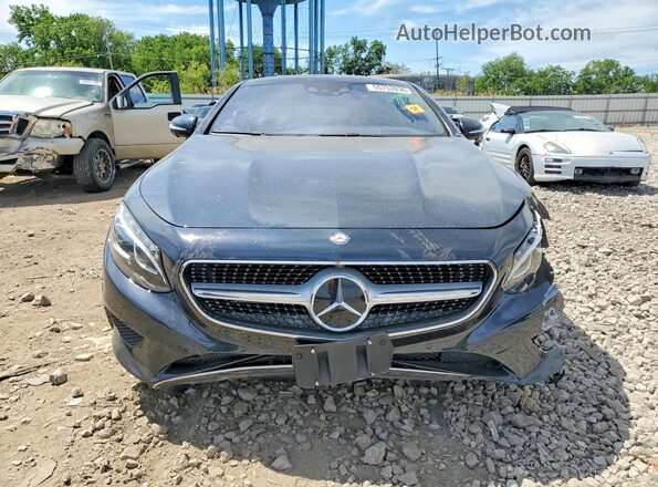 WDDXJ8FB2GA014561 2016 MERCEDES-BENZ S Black Вид спереду