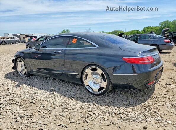 WDDXJ8FB2GA014561 2016 MERCEDES-BENZ S Black Задня ліва чверть
