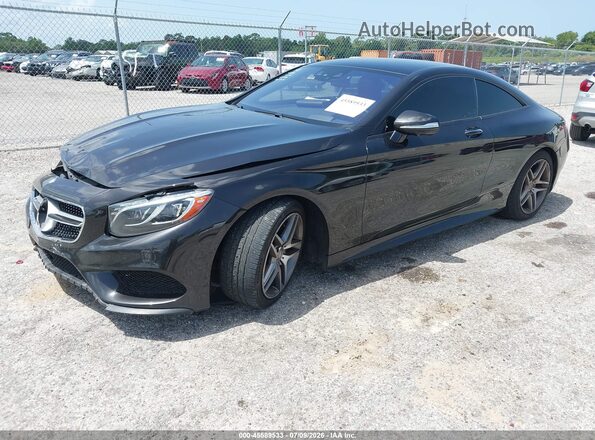 WDDXJ8FB4GA014593 2016 MERCEDES-BENZ S-CLASS Серый Передняя левая четверть