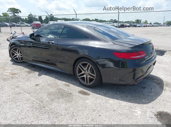 WDDXJ8FB4GA014593 2016 MERCEDES-BENZ S-CLASS Серый Задняя левая четверть
