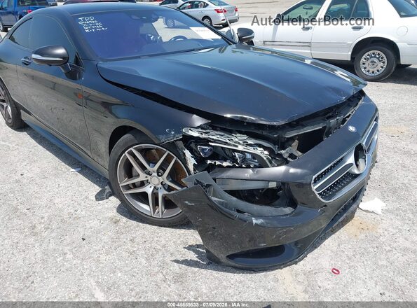 WDDXJ8FB4GA014593 2016 MERCEDES-BENZ S-CLASS Серый Вид спереди