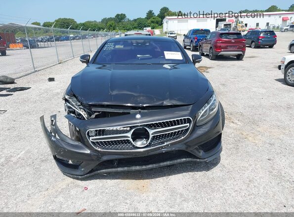 WDDXJ8FB4GA014593 2016 MERCEDES-BENZ S-CLASS Серый Вид щитка приборов