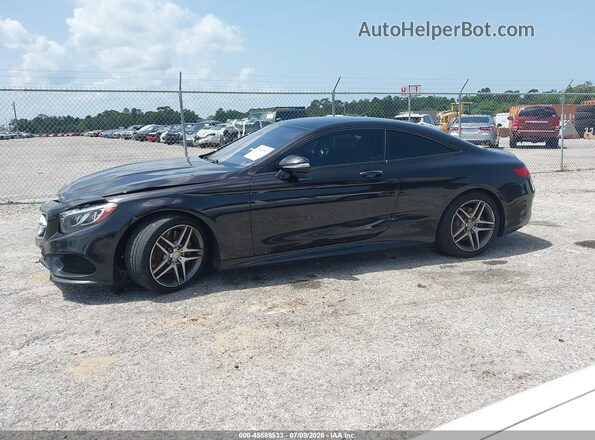 WDDXJ8FB4GA014593 2016 MERCEDES-BENZ S-CLASS Серый Панорамный вид салона 360°
