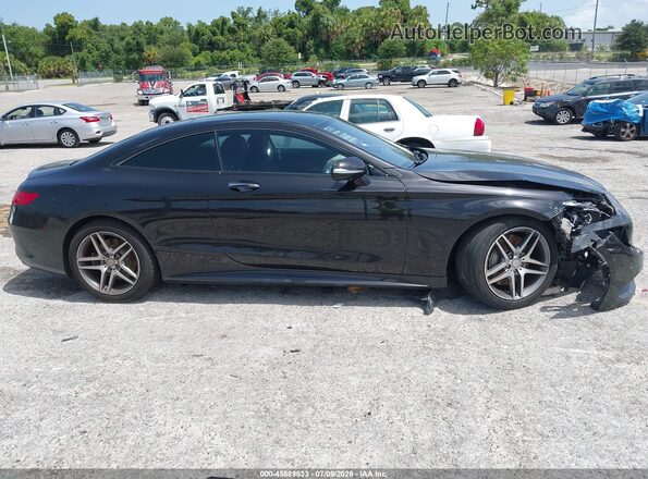 WDDXJ8FB4GA014593 2016 MERCEDES-BENZ S-CLASS Серый Вид задней части салона