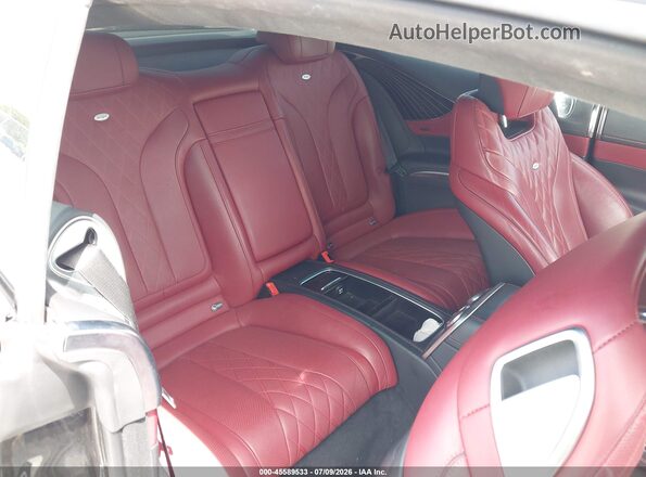 WDDXJ8FB4GA014593 2016 MERCEDES-BENZ S-CLASS Серый Вид наклейки с VIN-кодом