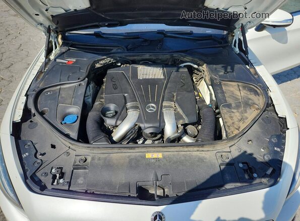 WDDXJ8FB7HA028523 2017 MERCEDES-BENZ S White Widok wnętrza z tyłu