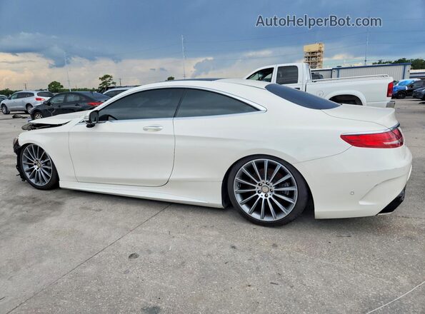 WDDXJ8FBXGA013111 2016 MERCEDES-BENZ S White Задня ліва чверть