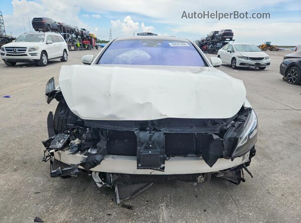 WDDXJ8FBXGA013111 2016 MERCEDES-BENZ S White Вид спереду