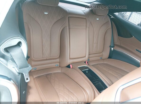 WDDXJ8FBXGA013237 2016 MERCEDES-BENZ S-CLASS Белый Вид наклейки с VIN-кодом