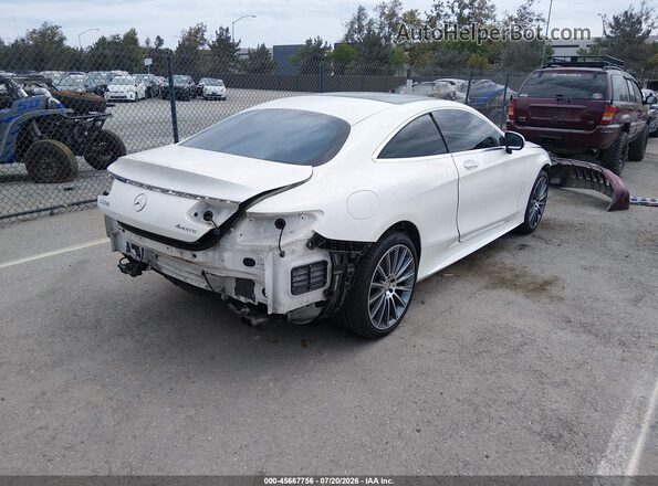 WDDXJ8FBXGA013237 2016 MERCEDES-BENZ S-CLASS Белый Задняя правая четверть