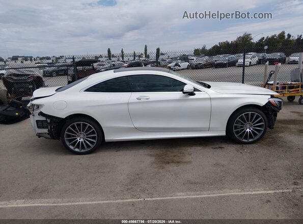 WDDXJ8FBXGA013237 2016 MERCEDES-BENZ S-CLASS Белый Панорамный вид салона 360°