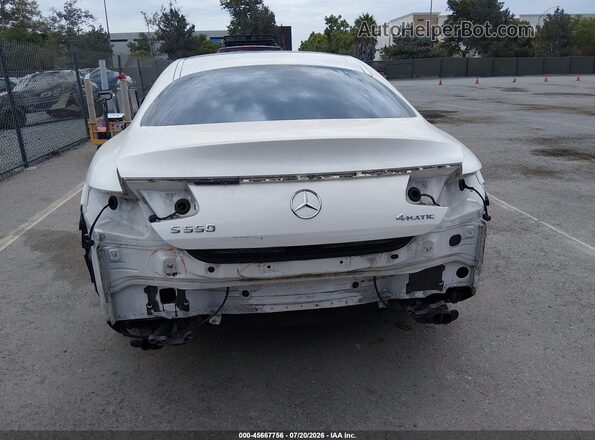 WDDXJ8FBXGA013237 2016 MERCEDES-BENZ S-CLASS Белый 