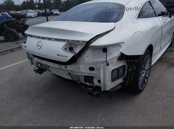 WDDXJ8FBXGA013237 2016 MERCEDES-BENZ S-CLASS Белый 