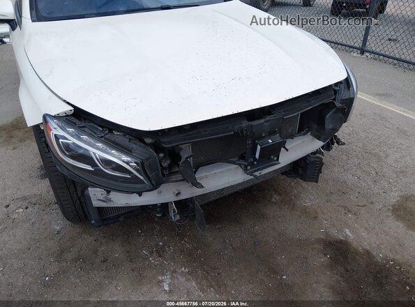 WDDXJ8FBXGA013237 2016 MERCEDES-BENZ S-CLASS Белый 