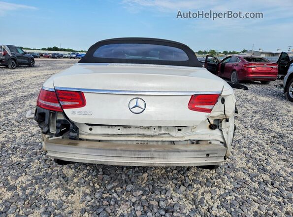 WDDXK8CB9HA024703 2017 MERCEDES-BENZ S Белый Вид сзади
