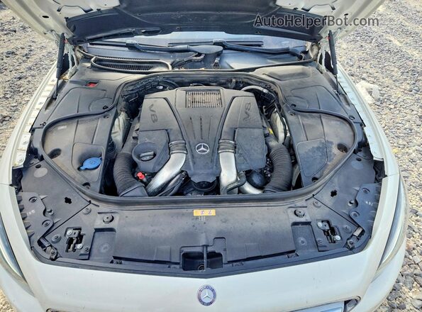 WDDXK8CB9HA024703 2017 MERCEDES-BENZ S Белый Вид задней части салона