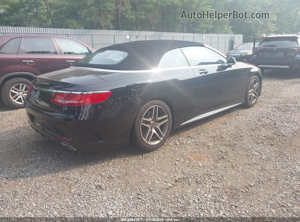 WDDXK8CB9HA031506 2017 MERCEDES-BENZ S-CLASS Black Trasero derecho