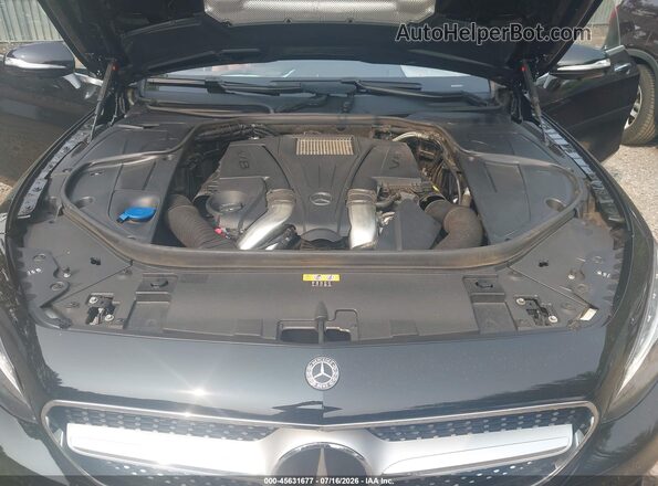 WDDXK8CB9HA031506 2017 MERCEDES-BENZ S-CLASS Black Vista trasera