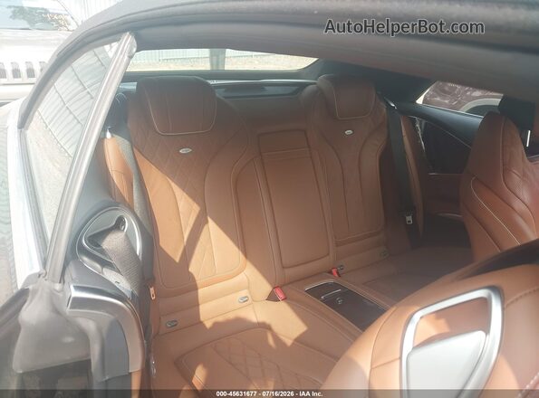 WDDXK8CB9HA031506 2017 MERCEDES-BENZ S-CLASS Black Vista de la etiqueta del VIN