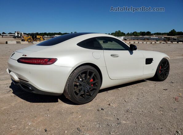 WDDYJ7JA9GA003246 2016 MERCEDES-BENZ AMG Белый Задняя правая четверть