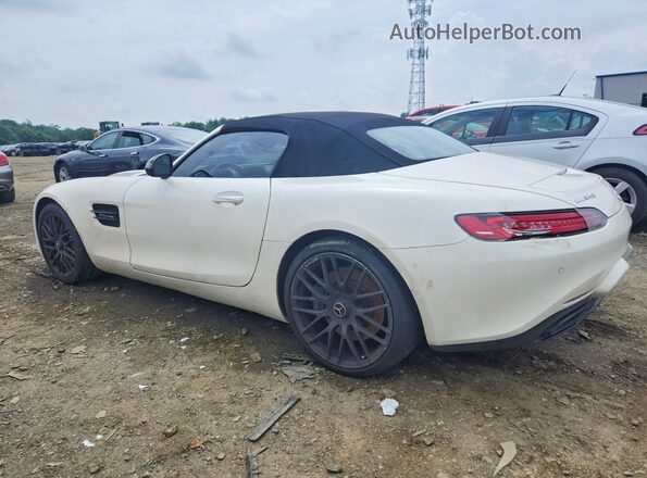 WDDYK7HA3JA020697 2018 MERCEDES-BENZ AMG White Задня ліва чверть