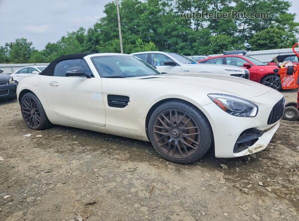 WDDYK7HA3JA020697 2018 MERCEDES-BENZ AMG White Передня права чверть