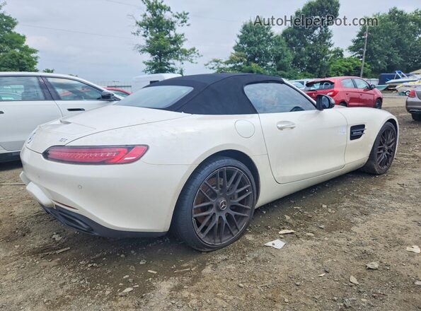 WDDYK7HA3JA020697 2018 MERCEDES-BENZ AMG White Задня права чверть