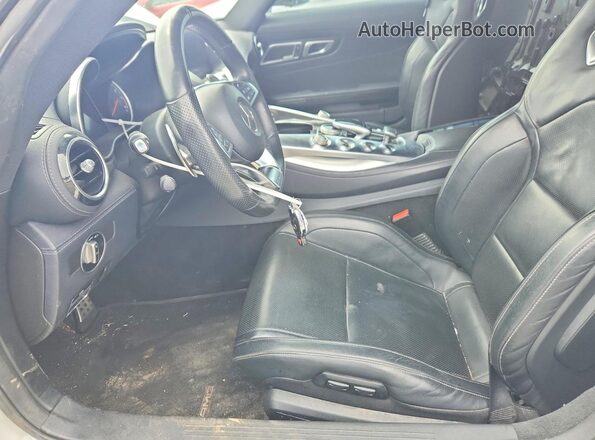 WDDYK7HA3JA020697 2018 MERCEDES-BENZ AMG White Вид салону спереду