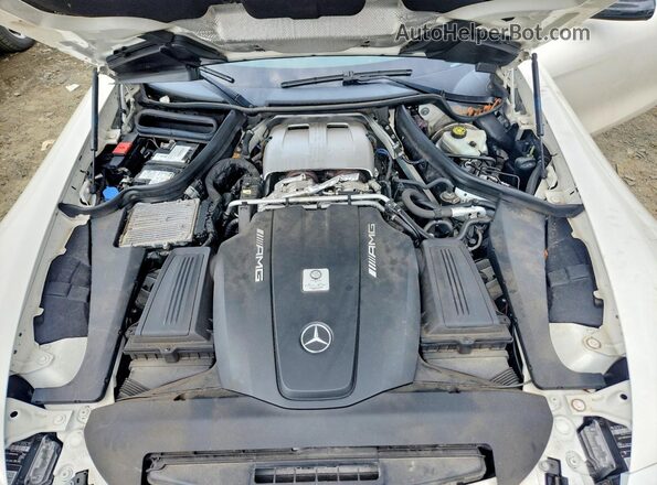 WDDYK7HA3JA020697 2018 MERCEDES-BENZ AMG White Вид задньої частини салону