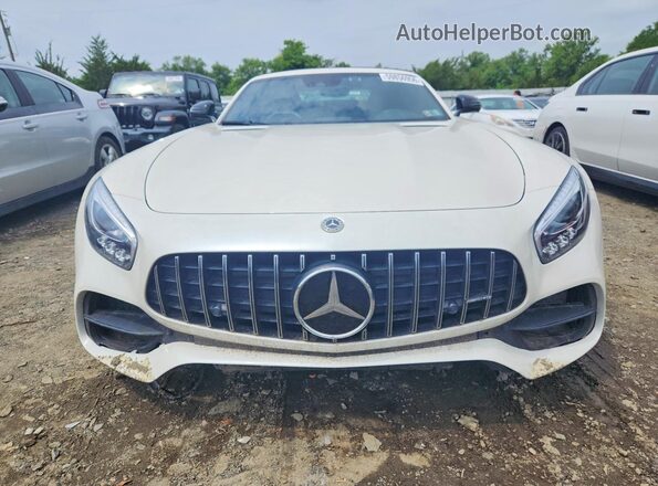 WDDYK7HA3JA020697 2018 MERCEDES-BENZ AMG White Вид спереду