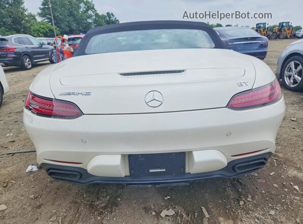 WDDYK7HA3JA020697 2018 MERCEDES-BENZ AMG White Вид ззаду