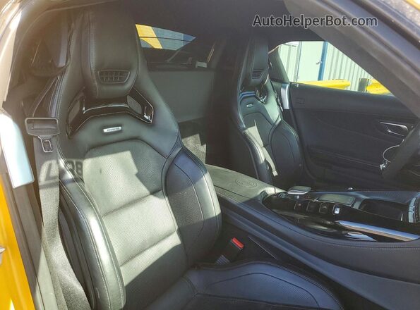 WDDYK8AA2LA025019 2020 MERCEDES-BENZ AMG Gold უკანა სავარძლების ხედი