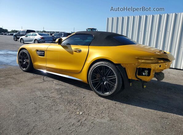 WDDYK8AA2LA025019 2020 MERCEDES-BENZ AMG Gold უკანა მარცხენა