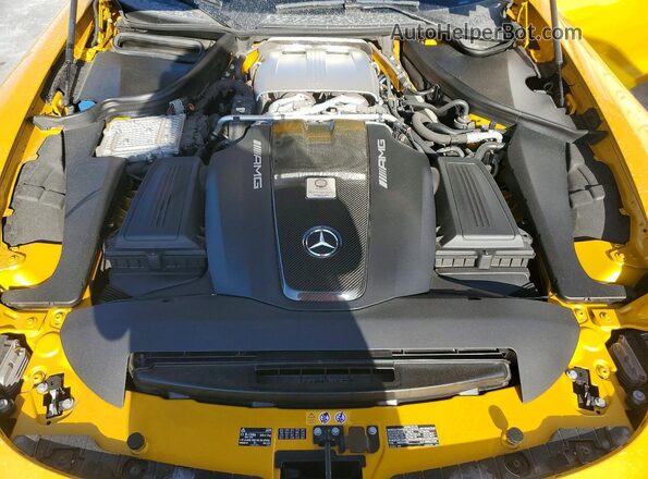 WDDYK8AA2LA025019 2020 MERCEDES-BENZ AMG Gold უკანა სალონის ხედი
