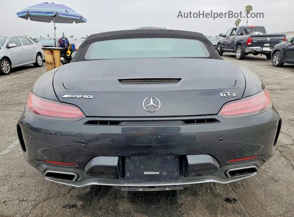 WDDYK8AA3JA015385 2018 MERCEDES-BENZ AMG Black უკანა ხედი