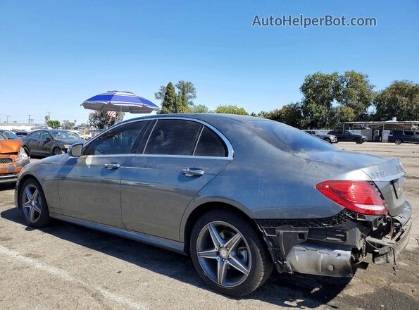 WDDZF4JB0HA027448 2017 MERCEDES-BENZ E Charcoal Задня ліва чверть