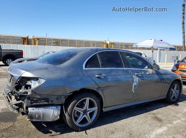 WDDZF4JB0HA027448 2017 MERCEDES-BENZ E Charcoal Задня права чверть