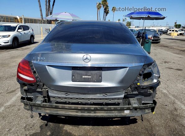 WDDZF4JB0HA027448 2017 MERCEDES-BENZ E Charcoal Вид ззаду