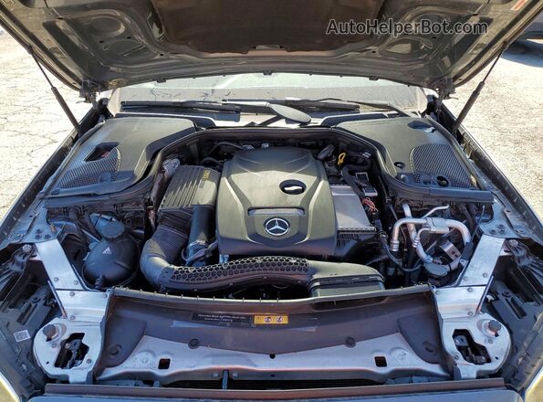 WDDZF4JB0HA027448 2017 MERCEDES-BENZ E Charcoal Вид задньої частини салону