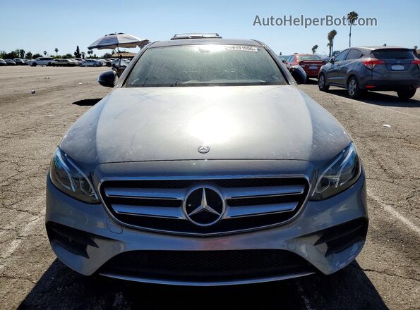 WDDZF4JB0HA027448 2017 MERCEDES-BENZ E Charcoal Вид спереду
