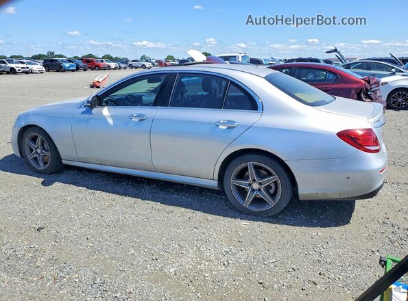 WDDZF4JB0HA034934 2017 MERCEDES-BENZ E Серебряный Задняя левая четверть