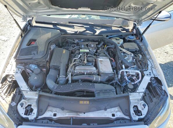 WDDZF4JB0HA034934 2017 MERCEDES-BENZ E Серебряный Вид задней части салона