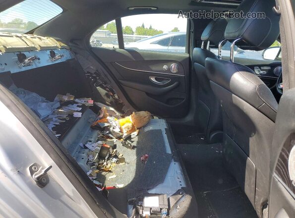 WDDZF4JB0HA034934 2017 MERCEDES-BENZ E Серебряный Вид задних сидений